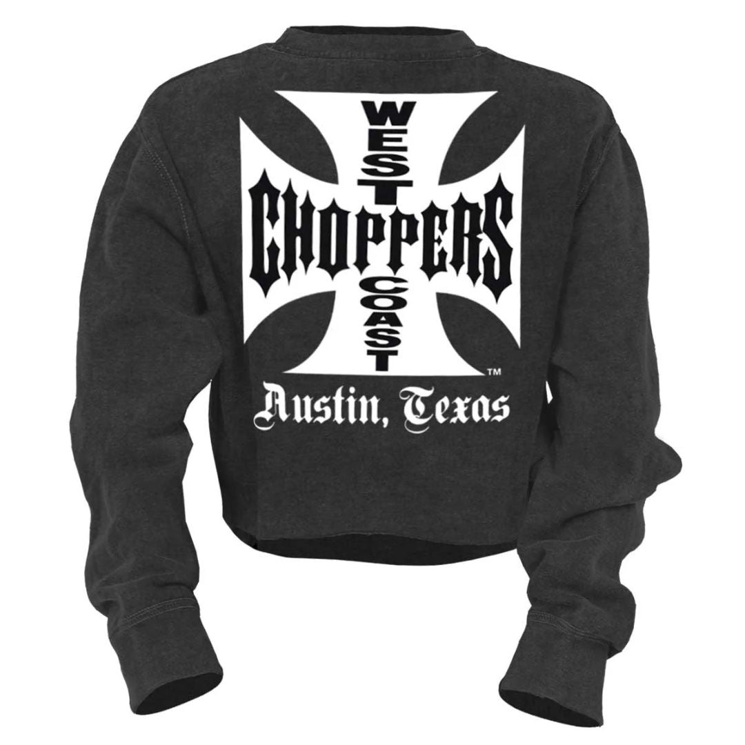 Women's WCC OG CROP SWEAT Sweatshirt