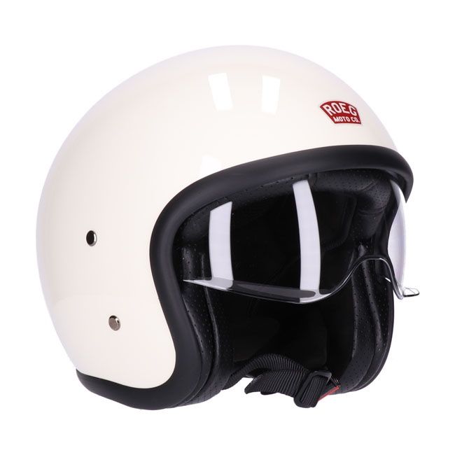ROEG Casco SUNDOWN HELMET VINTAGE WHITE
