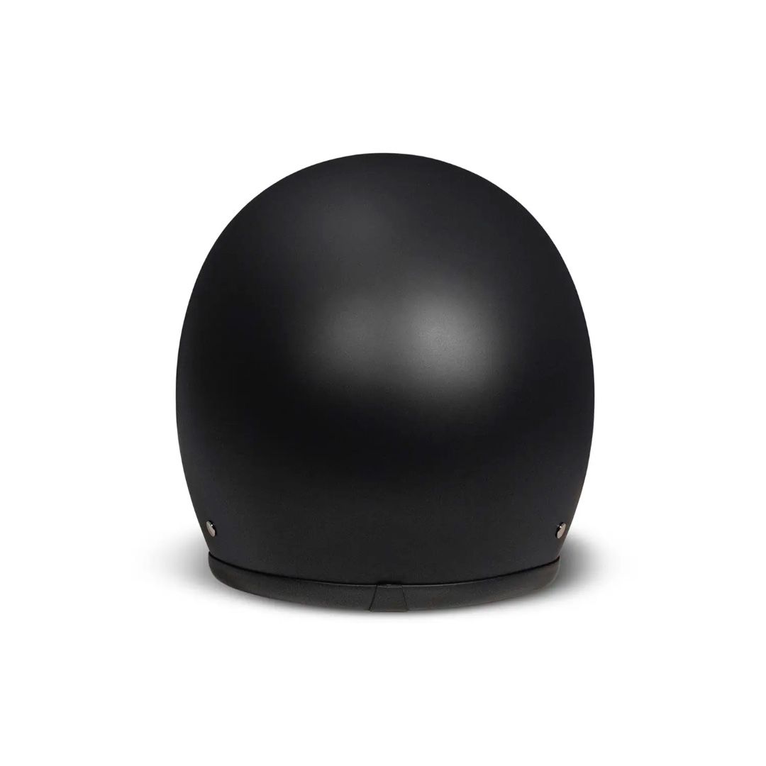 DMD Jet Retro Helmet, Matt Black