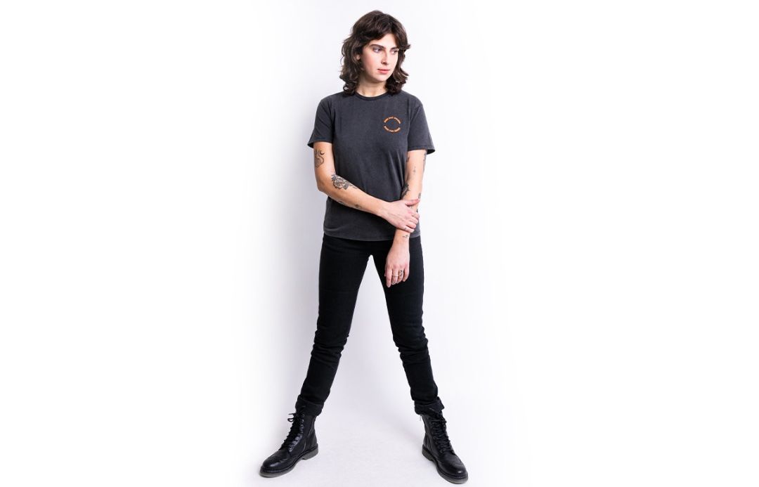 JOHN DOE T-shirt TIGER II FADE OUT