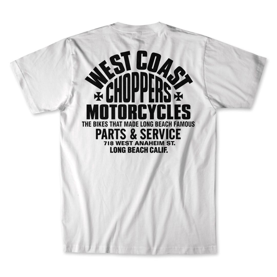 T-Shirt West Coast Choppers Parts