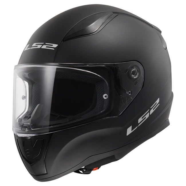 Casco LS2 RAPID II SOLID MATT BLACK