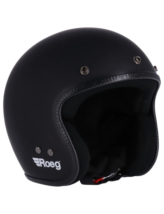 ROEG Casco JETT Matt Black