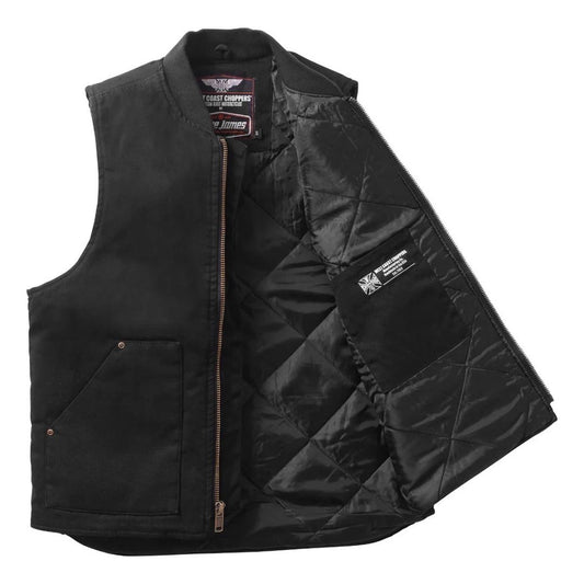 Gilet WCC HEAVY DUTY CANVAS WORKVEST