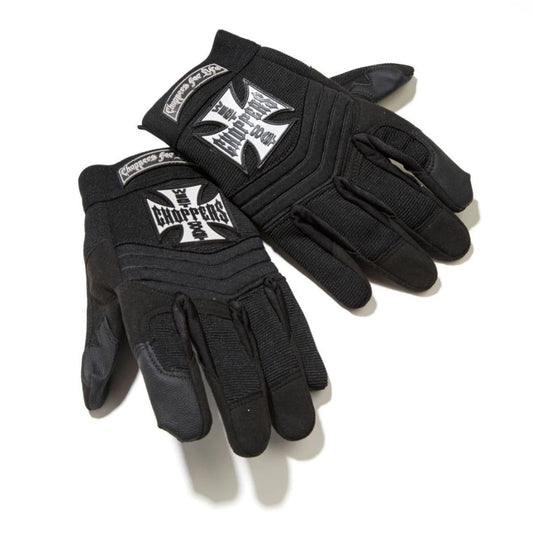Guanti WCC - RIDING GLOVES - Black