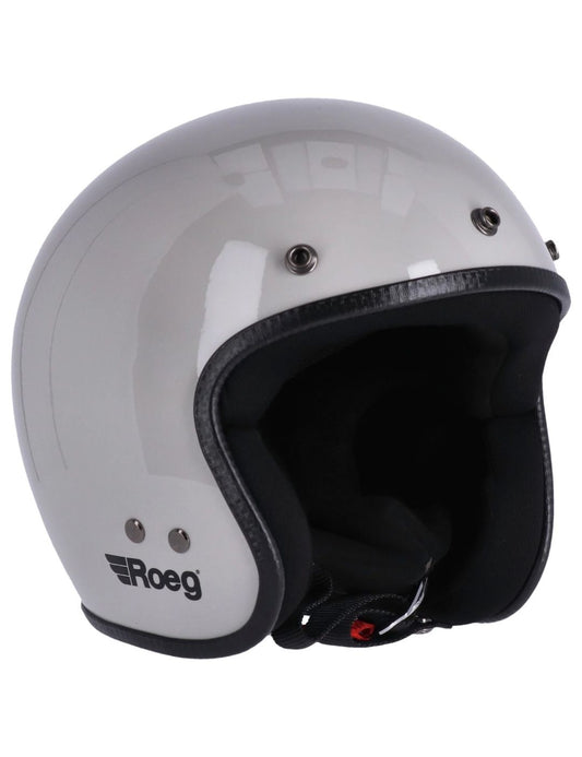 ROEG Casco JETT Fog White