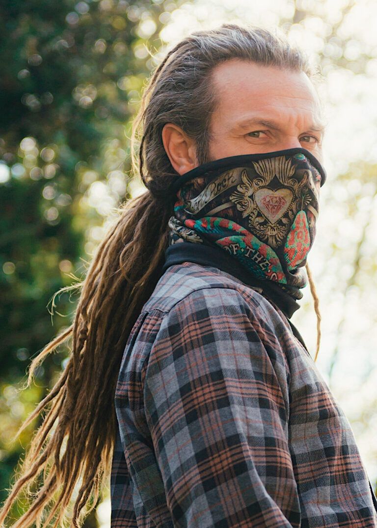 RUDE RIDERS scaldacollo SNAKE