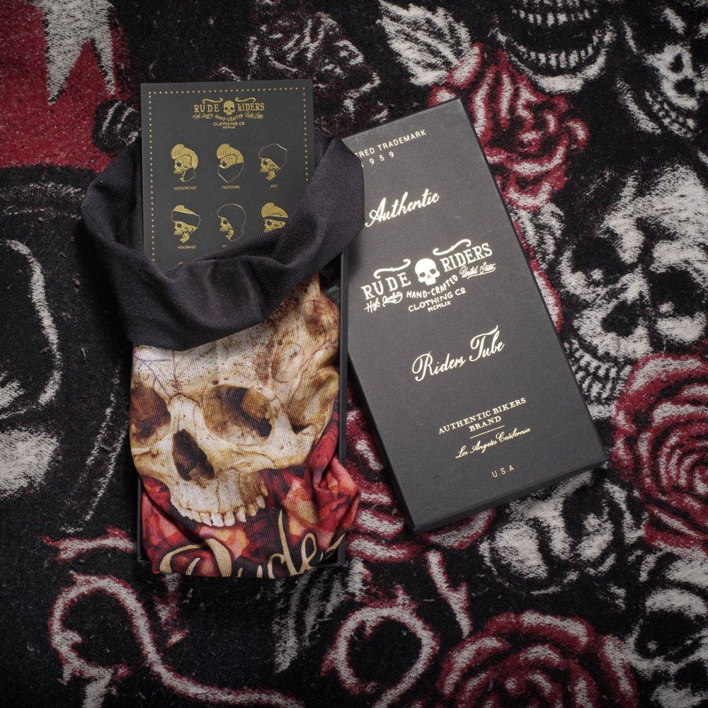 RUDE RIDERS scaldacollo LOS ANGELES