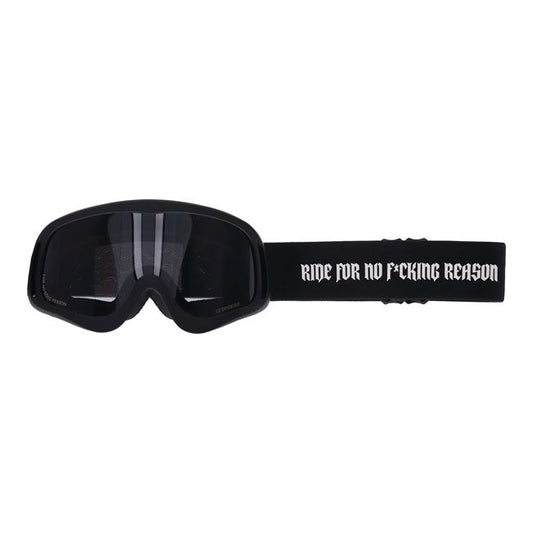 Maschera ROEG PERUNA RFNFR GOGGLE BLACK