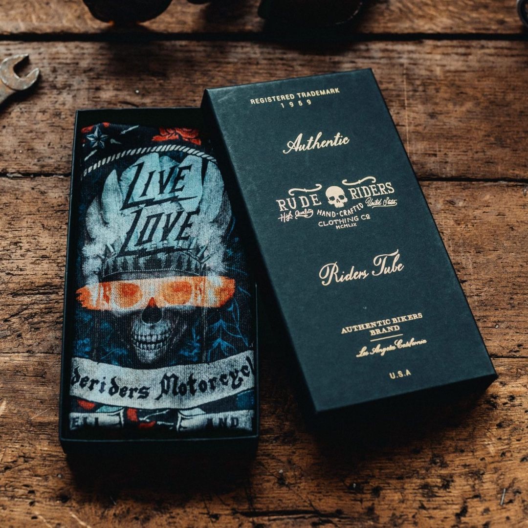 RUDE RIDERS scaldacollo LIVE LOVE