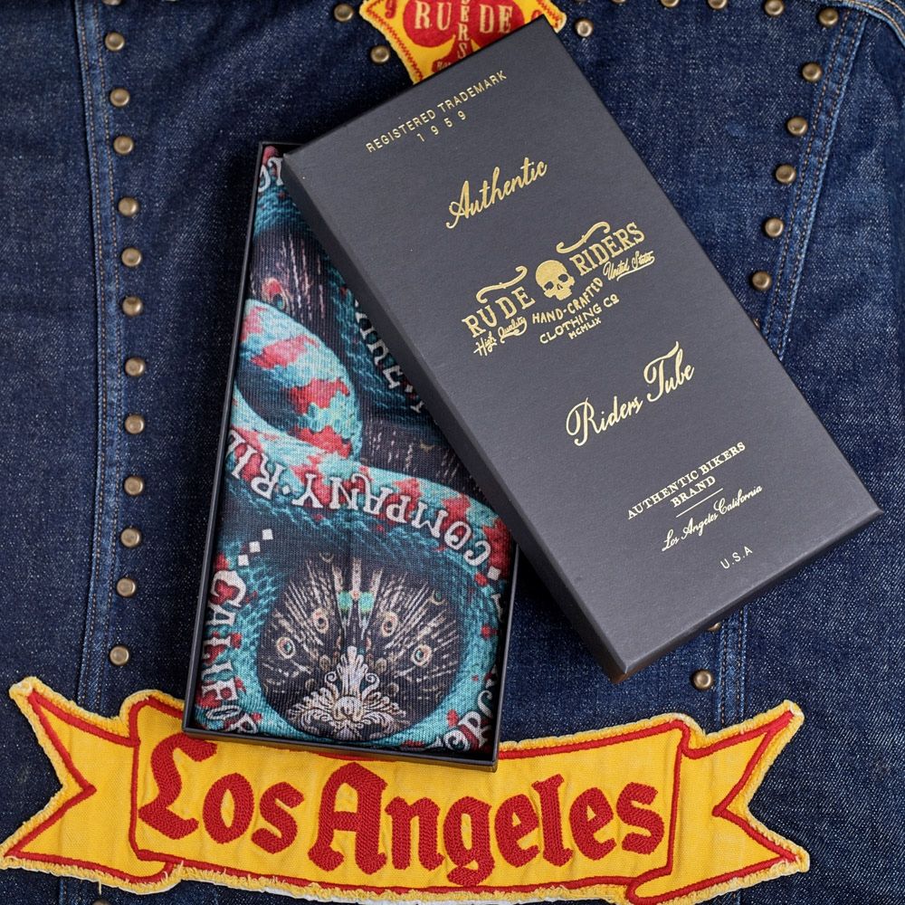 RUDE RIDERS scaldacollo SNAKE