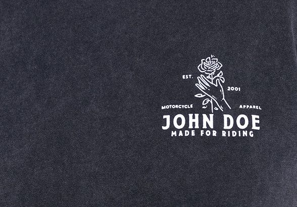 JOHN DOE T-shirt ROSE FADE OUT