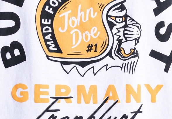 JOHN DOE T-shirt BUILT TO LAST