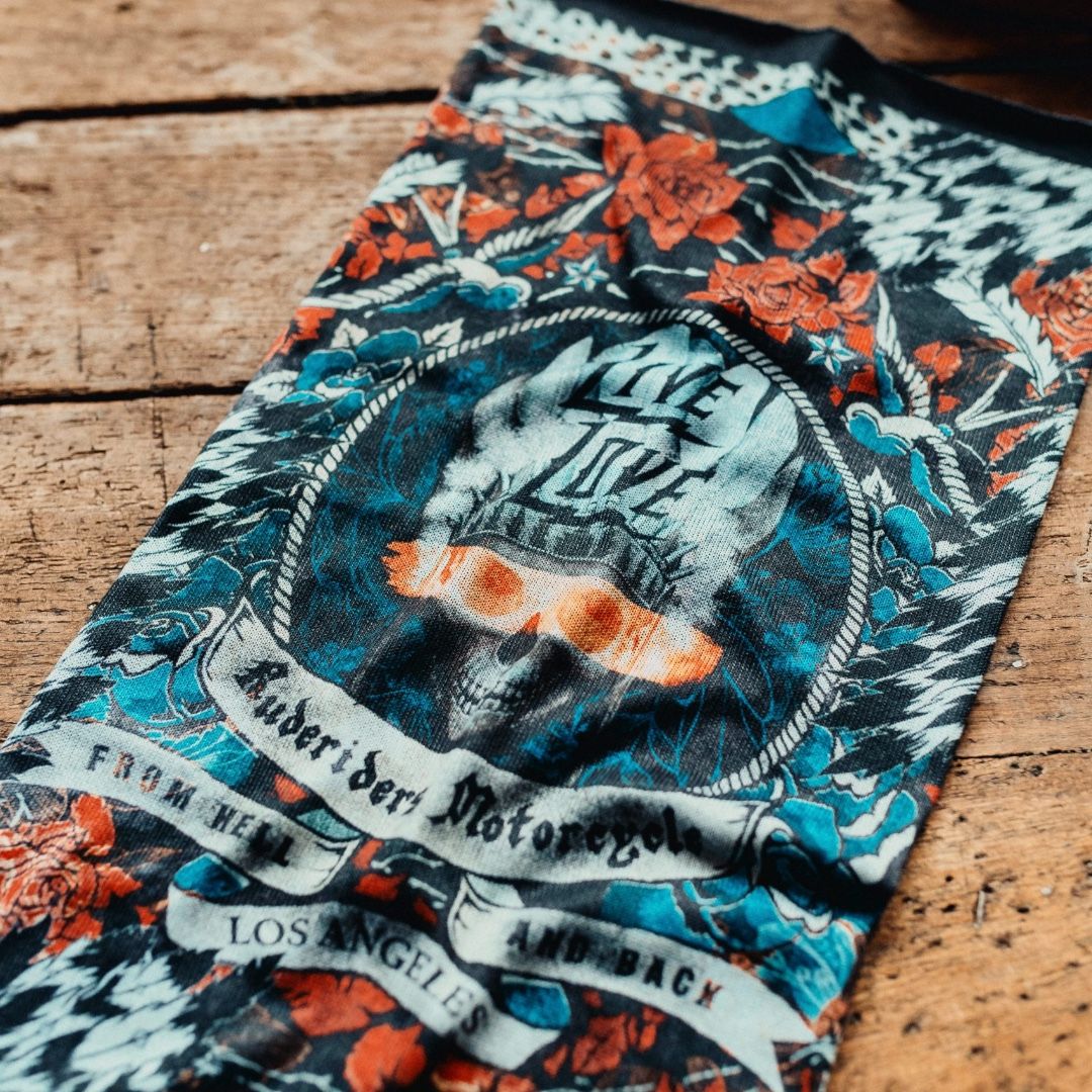 RUDE RIDERS scaldacollo LIVE LOVE