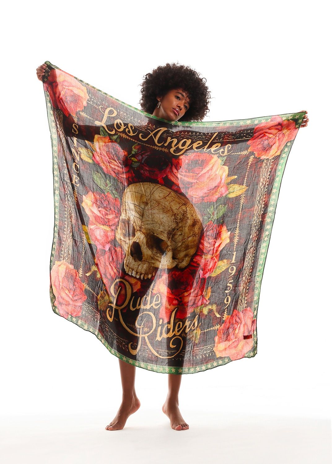 RUDE RIDERS Halstuch LOS ANGELES