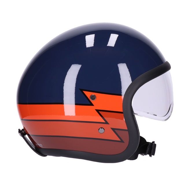 ROEG Casco SUNDOWN LIGHTNING GLOSS NAVY
