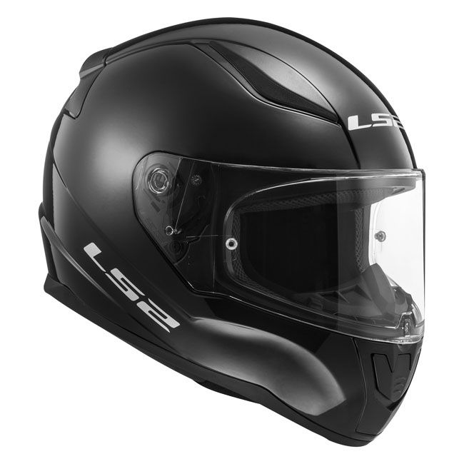 Casco LS2 RAPID II SOLID GLOSS BLACK