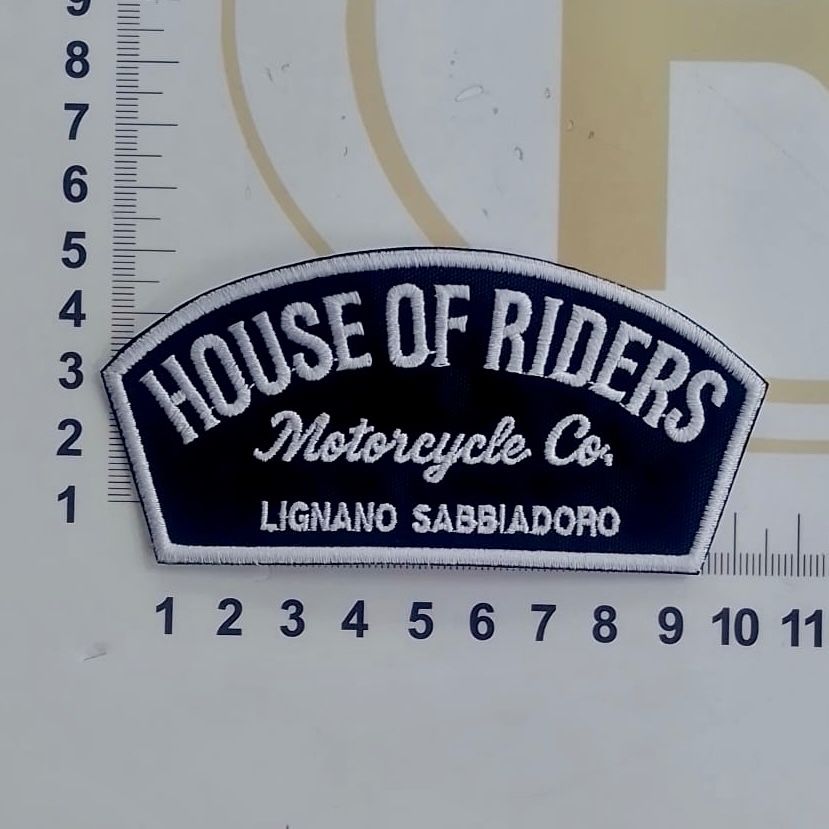 HOUSE of RIDERS Patch