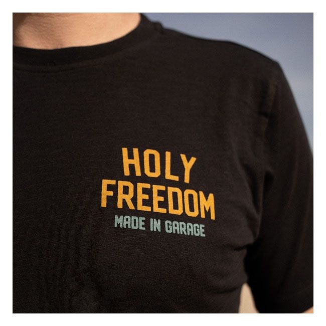 HOLY FREEDOM T-shirt TIGER Black
