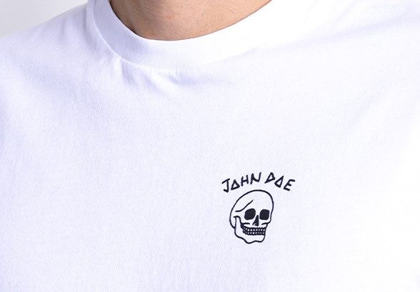 JOHN DOE T-shirt LIVE FAST SKULL