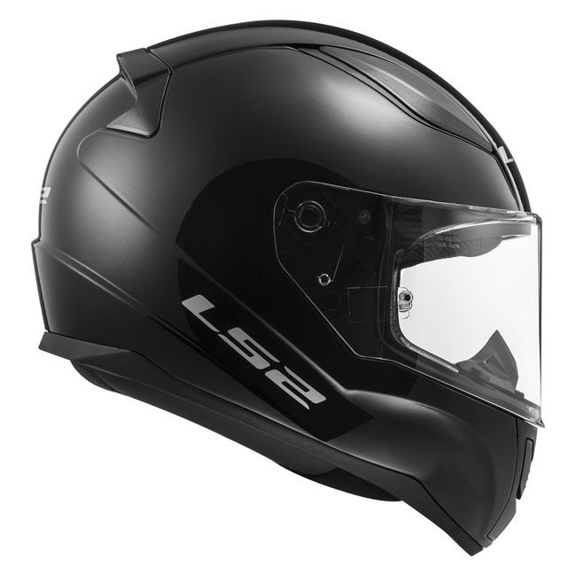 Casco LS2 RAPID II SOLID GLOSS BLACK