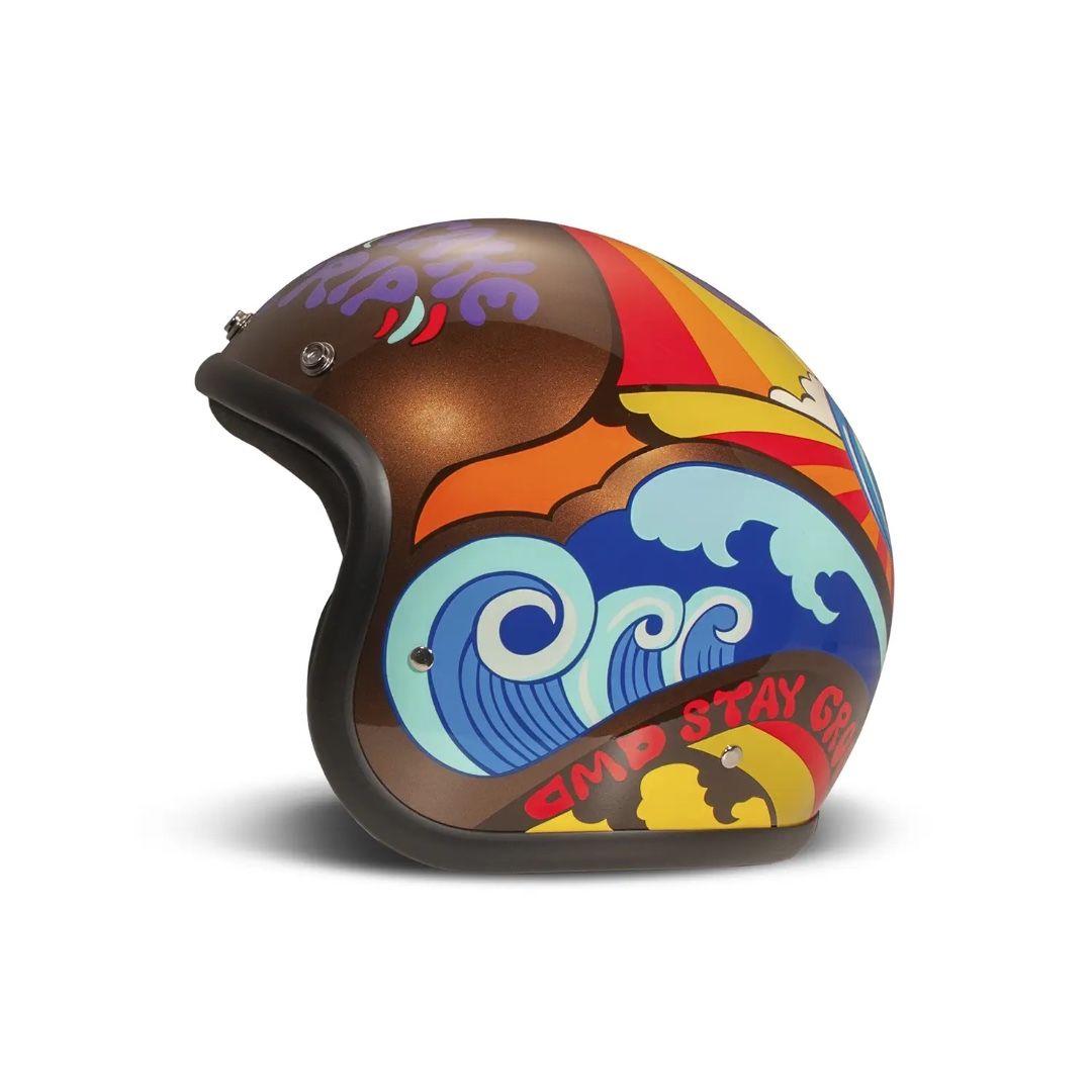 DMD Jet Retro TRIP Helmet