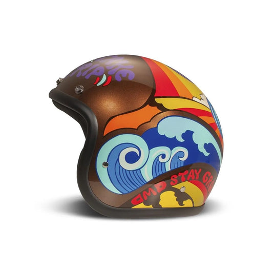 Casco DMD Jet Retro TRIP