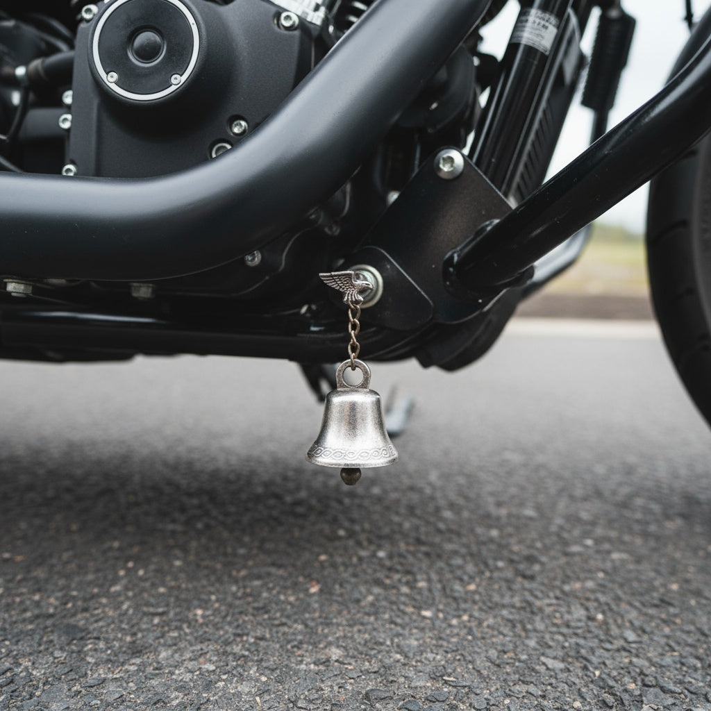 The Gremlin Bell: Every Biker's Silent Guardian