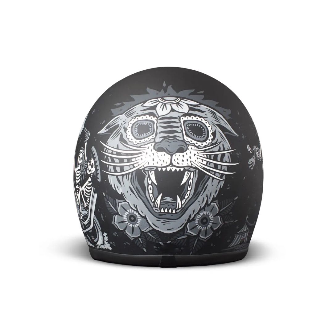 Casco DMD Jet Retro GHOST RIDER