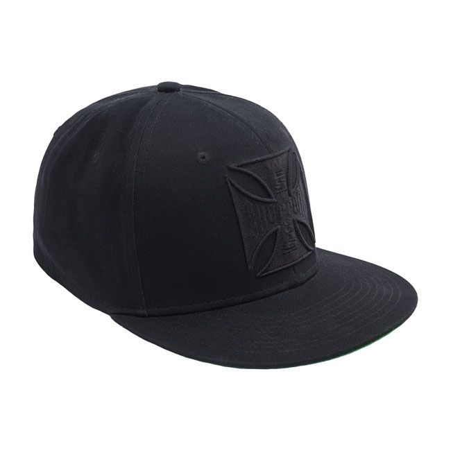 WCC OG CLASSIC SNAPBACK CAP BLACK