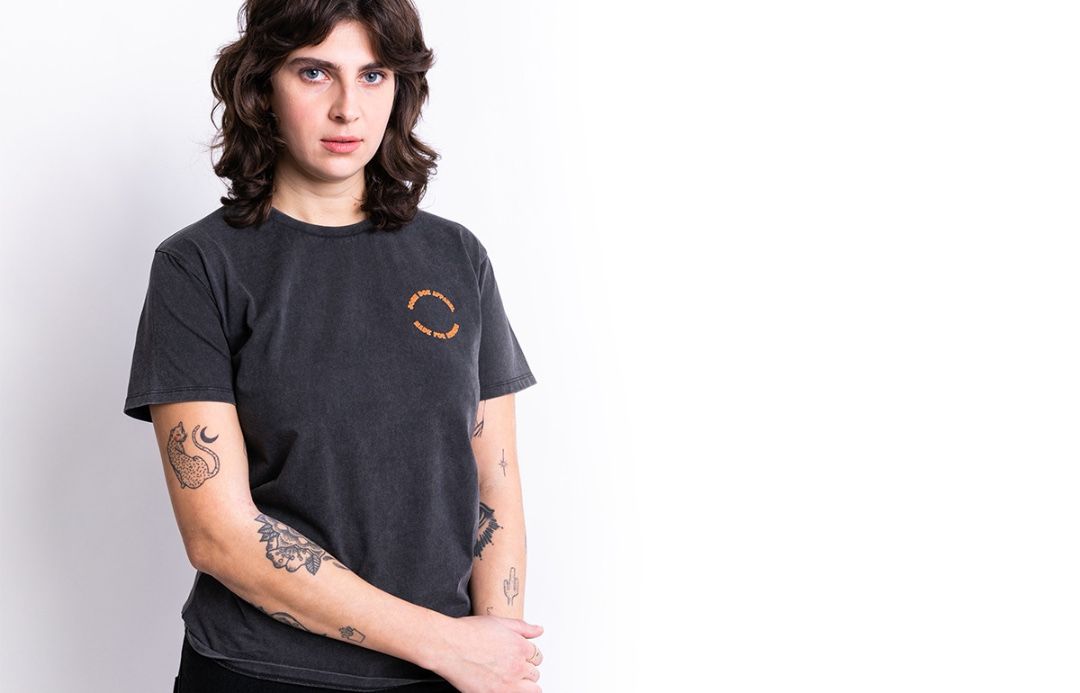 JOHN DOE T-shirt TIGER II FADE OUT