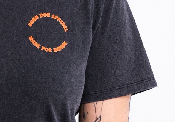 JOHN DOE T-shirt TIGER II FADE OUT