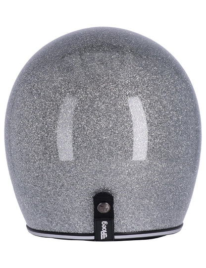 ROEG JETT Helmet Disco Ball Silver