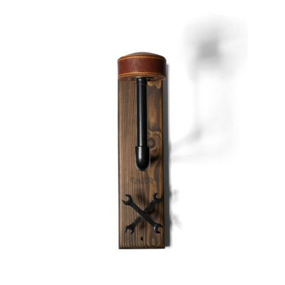 TRIP MACHINE Wall Mounted Motorcycle Helmet Holder