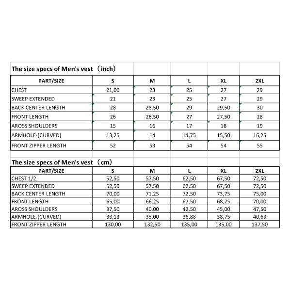 Gilet WCC HEAVY DUTY CANVAS WORKVEST