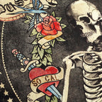 Cuscino decorativo con tatuaggio di Jerry