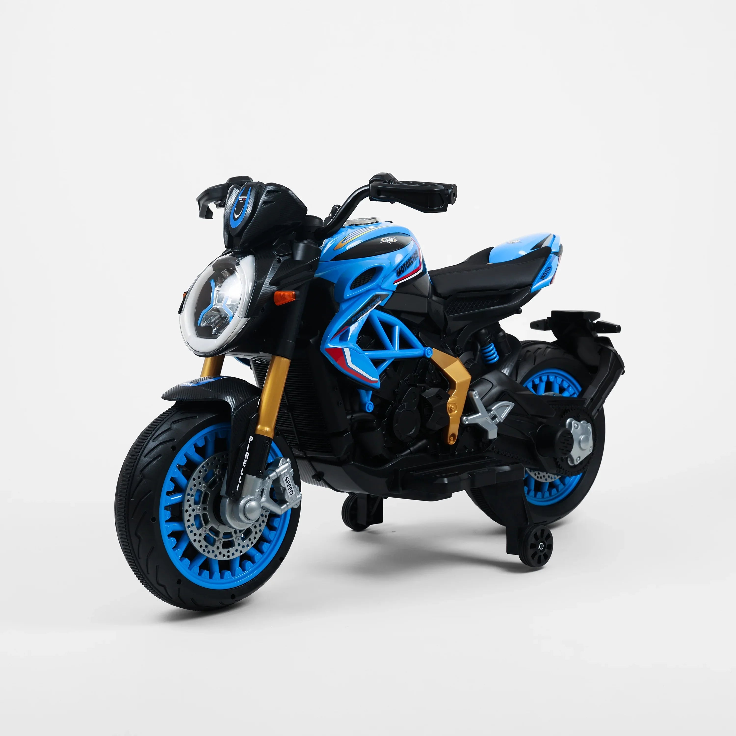 MOTO DA PISTA MULTILED