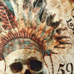 Cuscino decorativo indiano