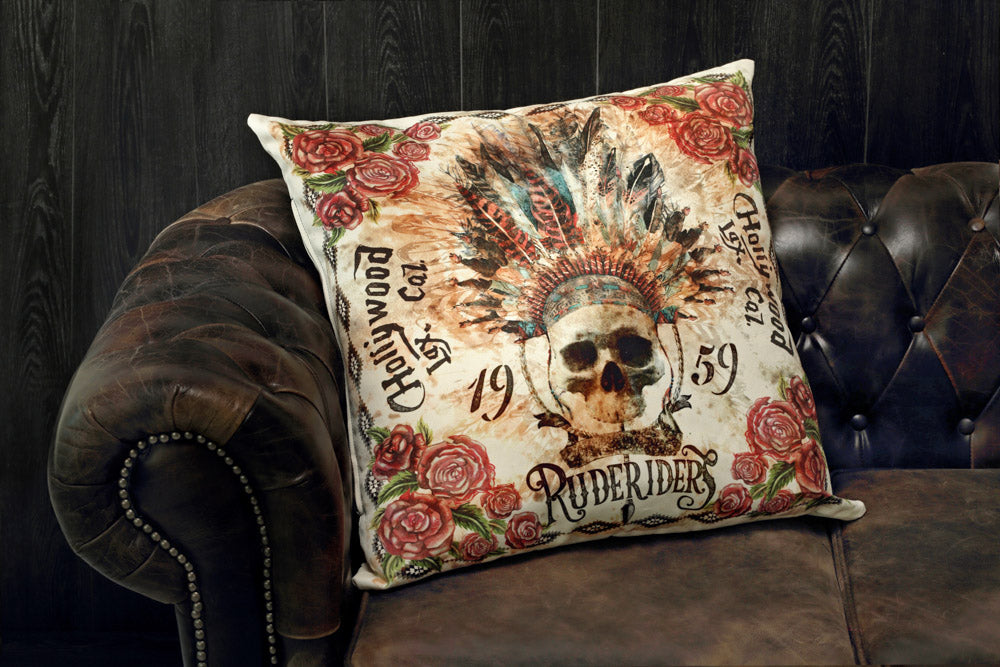 Cuscino decorativo indiano