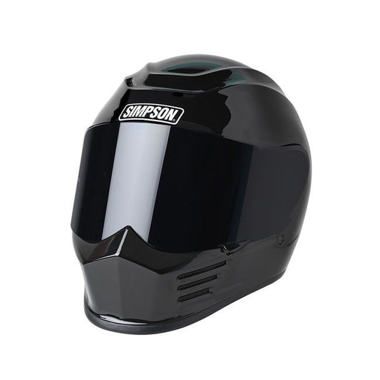 Casco SIMPSON SPEED BLACK METAL