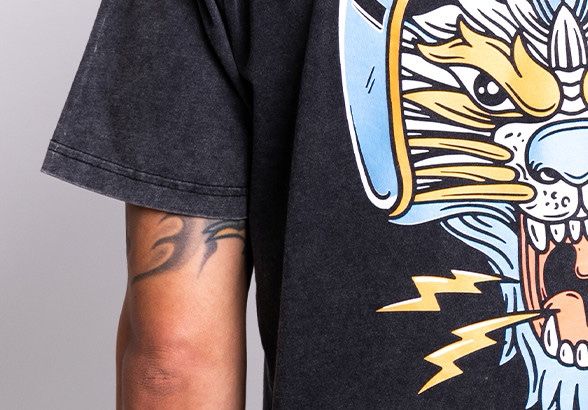 JOHN DOE T-shirt LION