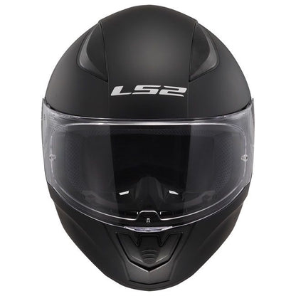LS2 RAPID II SOLID MATT BLACK Helm
