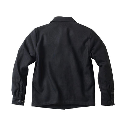 Camicia WCC CON FODERA IN LANA - NERO