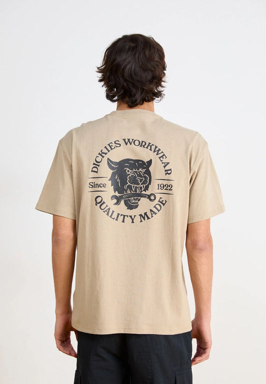 Dickies T-shirt WRENCH TEE - desert sand