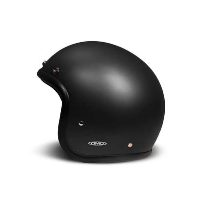 Casco DMD Jet Retro MATT BLACK