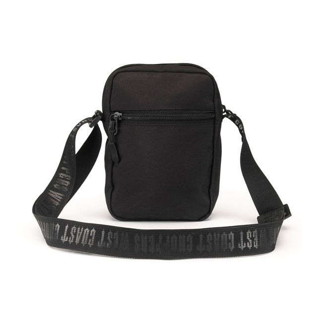 WCC Cross Body Travel Bag Black Shoulder Bag