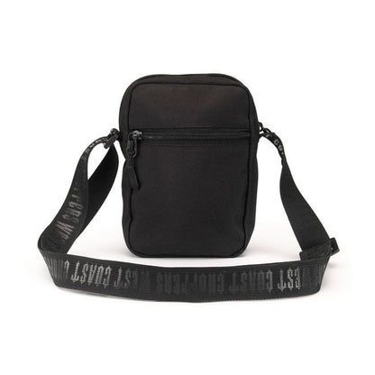 WCC Cross Body Travel Bag Black Shoulder Bag