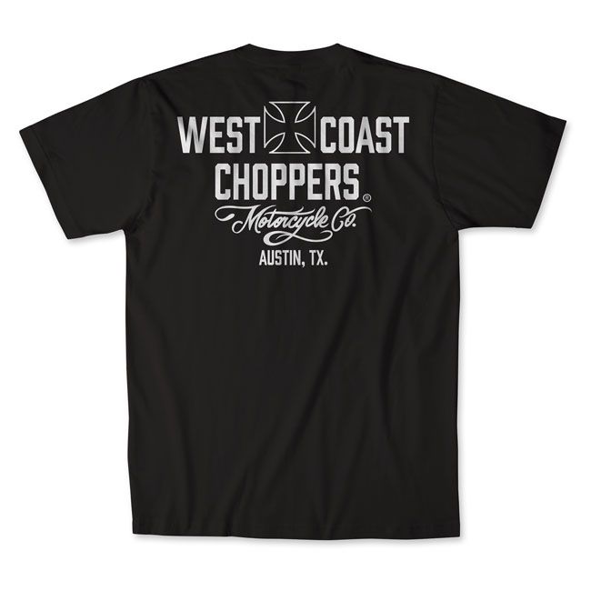 T-Shirt West Coast Choppers Motorcycle Co.