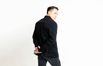 JOHN DOE Motorcycle Shirt BLACK