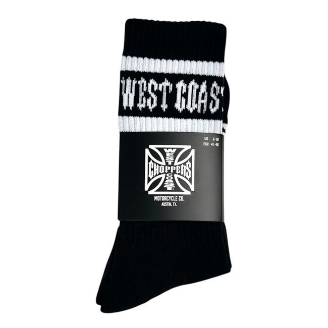 Calzini WCC OG CREW SOCKS - Black